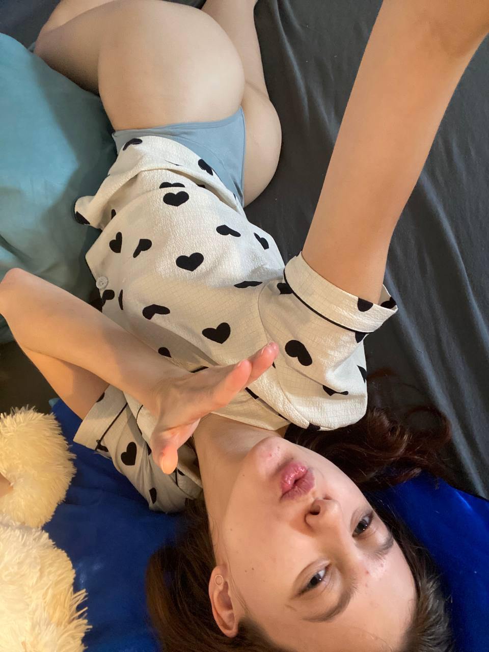 A cozy shot with Your princess — straight from Damascus